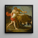 De Centaur Chiron die Achilles onderwijst - Louis Jean François Lagrenée — wandpresentatie van het kunstwerk