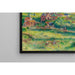 Reproductie van het schilderij Het chalet van Blanche Pierson in Pourville - Pierre-Auguste Renoir