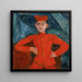De Jager van bij Maxim's - Cham Soutine — ingelijst kunstwerk aan de muur