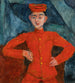 De Jager van bij Maxim's - Cham Soutine — weergave van het kunstwerk