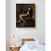 Reproduction of the painting The Cherub of Mozart - Jacques Émile Blanche