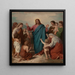 De Christus te midden van kinderen - Charles Henri Hilaire Michel — ingelijst kunstwerk aan de muur