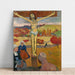 Reproductie van het schilderij De Gele Christus - Paul Gauguin