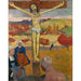 Reproductie van het schilderij De Gele Christus - Paul Gauguin