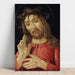 Reproductie van het schilderij De opgestane Christus - Sandro Botticelli