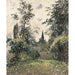 Reproduction of the painting The Bell Tower of Bazincourt - Camille Pissarro