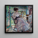 Le Collier - Richard E Miller | E — ingelijst kunstwerk aan de muur