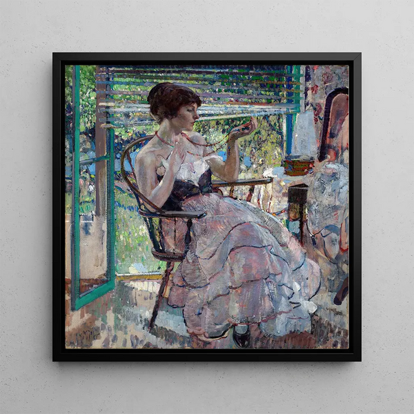 Richard E Miller - The Necklace.webp