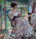 Le Collier - Richard E Miller | E — weergave van het kunstwerk