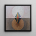 Le Cygne No 12 Groep IXSUW - Hilma af Klint — ingelijst kunstwerk aan de muur