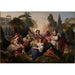 Reproductie van het schilderij Het Decameron - Franz Xaver Winterhalter