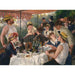 Reproductie van het schilderij Het déjeuner van de roeiers - Pierre-Auguste Renoir