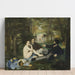Reproductie van het schilderij Het Ontbijt op het Gras - Édouard Manet