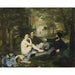 Reproductie van het schilderij Het Ontbijt op het Gras - Édouard Manet