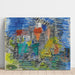 Reproductie van het schilderij van het blauwe afpellen - Raoul Dufy