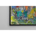 Reproductie van het schilderij van het blauwe afpellen - Raoul Dufy