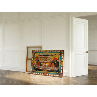 Le Dieu-Père-Géant-Foudre-Transparent - Adolf Wölfli | Reproduction Tableau Décoration murale affiche copie