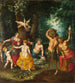 Het feestmaal van Bacchus - Jan Brueghel de Jonge — weergave van het kunstwerk