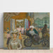 Reproductie van het schilderij Le Fiacre - Pierre Bonnard