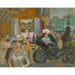 Reproductie van het schilderij Le Fiacre - Pierre Bonnard