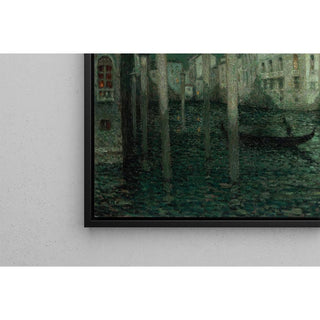 Le Grand Canal, Venise - Henri Le Sidaner | Reproduction Tableau Décoration murale affiche copie