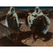 Reproductie van het schilderij De genezer van de woestijn - Dean Cornwell