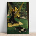 Reproduction of the painting The Hammock - James Tissot