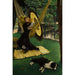 Reproduction of the painting The Hammock - James Tissot