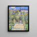 Reproduction of the painting The Garden of Monet in Vétheuil - Claude Monet