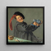 Le Joyeux Buveur - Judith Leyster — ingelijst kunstwerk aan de muur