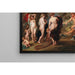 Reproductie van het schilderij De Rechtspraak van Paris - Volgeling van Peter Paul Rubens