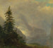 Le Koenigsee près de Berchtesgaden en Bavière - Frederic Edwin Church — weergave van het kunstwerk