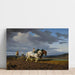 Reproductie van het schilderij Het ploegen - Rosa Bonheur