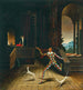 The Magician and the Harlequin - Franz Sedlacek — artwork view