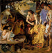 The Multicolored Coat - Ford Madox Brown — artwork view