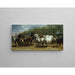 Reproductie van het schilderij Het paardenmarkt - Rosa Bonheur