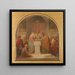 Het Huwelijk van de Maagd - Nicolas Louis François Gosse — ingelijst kunstwerk aan de muur