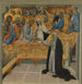 The Mystic Marriage of Saint Catherine of Siena - Giovanni di Paolo — artwork view