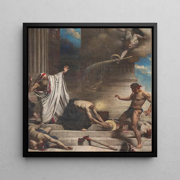 Le Martyre de saint Denis - Lon Bonnat