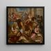 Het Massacre der Onschuldigen - Jacopo Palma il Giovane — ingelijst kunstwerk aan de muur