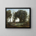 Reproductie van het schilderij De ochtend, Dans van de nimfen - Camille Corot