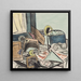 Het Moord - Max Beckmann — ingelijst kunstwerk aan de muur