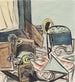 Het Moord - Max Beckmann — weergave van het kunstwerk