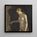 Le Modèle - Christian Krohg — ingelijst kunstwerk aan de muur