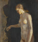 Le Modèle - Christian Krohg — weergave van het kunstwerk