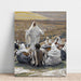 Reproduction of the painting The Our Father - James Tissot