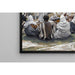 Reproduction of the painting The Our Father - James Tissot