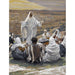 Reproduction of the painting The Our Father - James Tissot