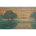 Reproductie van het schilderij Het Paleis, zomermorgen (Hampton Court) - Henri Le Sidaner