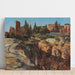 Reproduction of the painting Le Palatin à Rome - Edward Theodore Compton